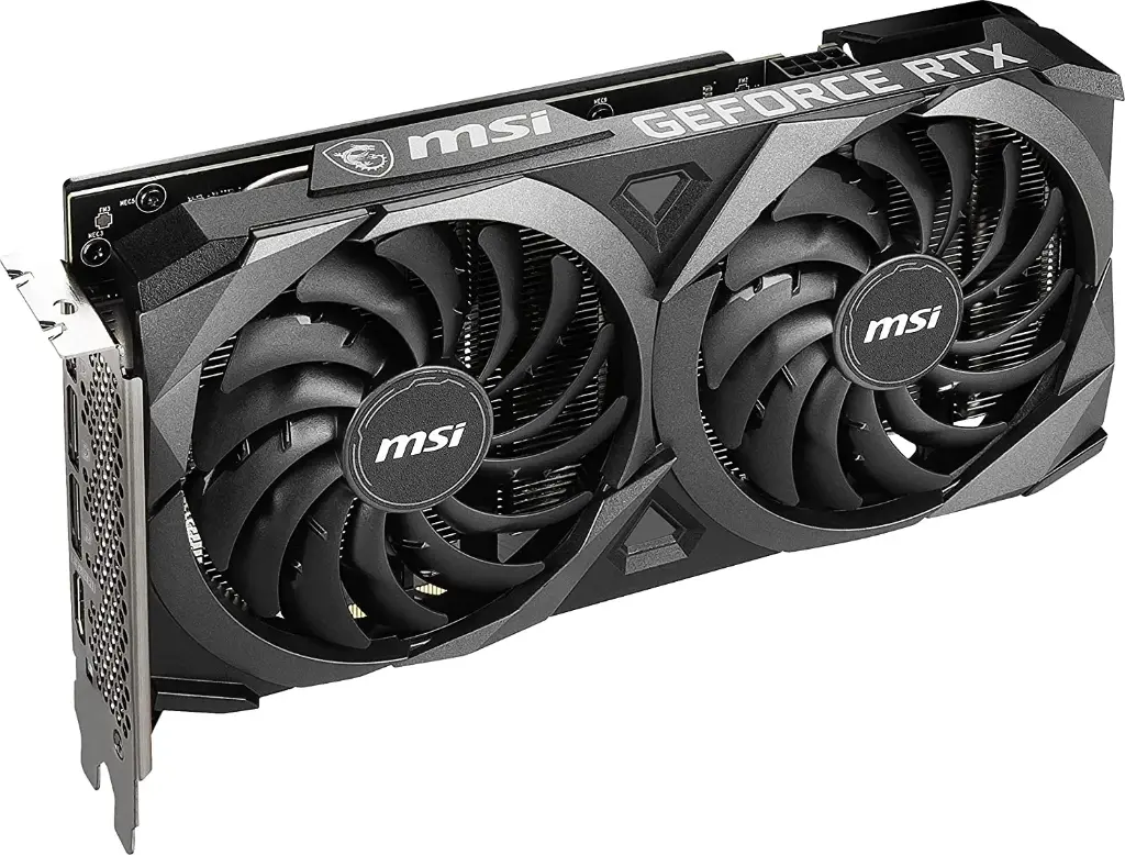 MSI RTX 3060 VENTUS 2X 12G OC