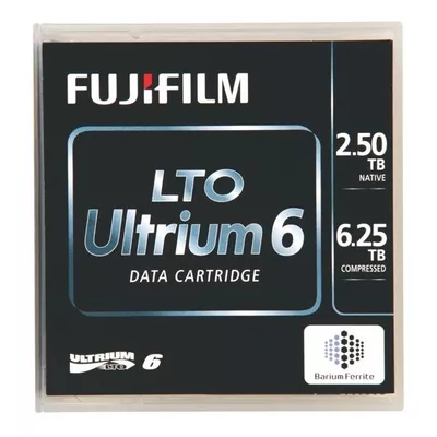 Cinta de respaldo Fujifilm ULTRIM LTO 6 - 2.50TB