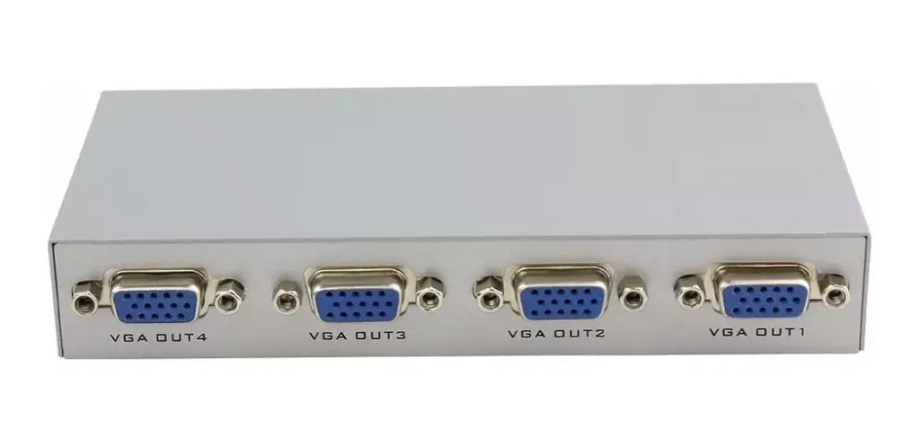 Splitter Activo VGA 4 Puertos