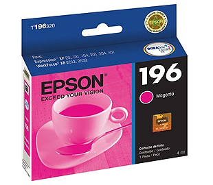 Cartucho original Epson T196320 Magenta 5ML