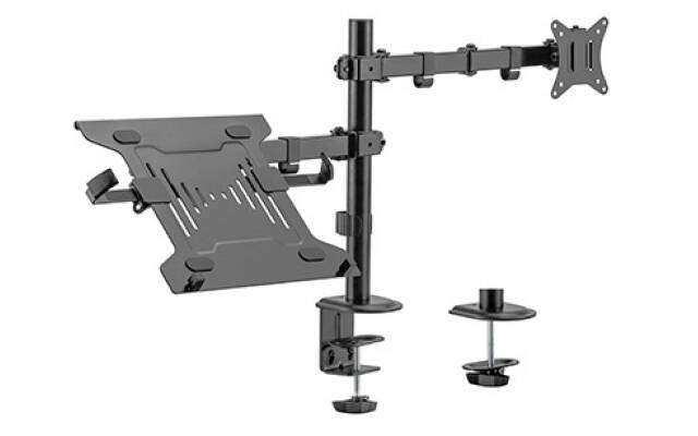 Soporte para monitor hasta 32" y notebook hasta 15.6" LDT66-C024ML
