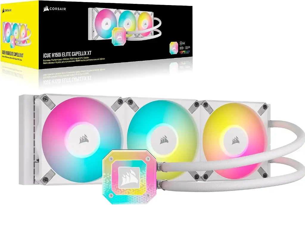 CORSAIR REF.LIQ H150i CAPELLIX XT 360 BLANCO