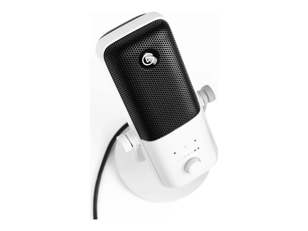MICRÓFONO ELGATO WAVE 3 USB WHITE 	