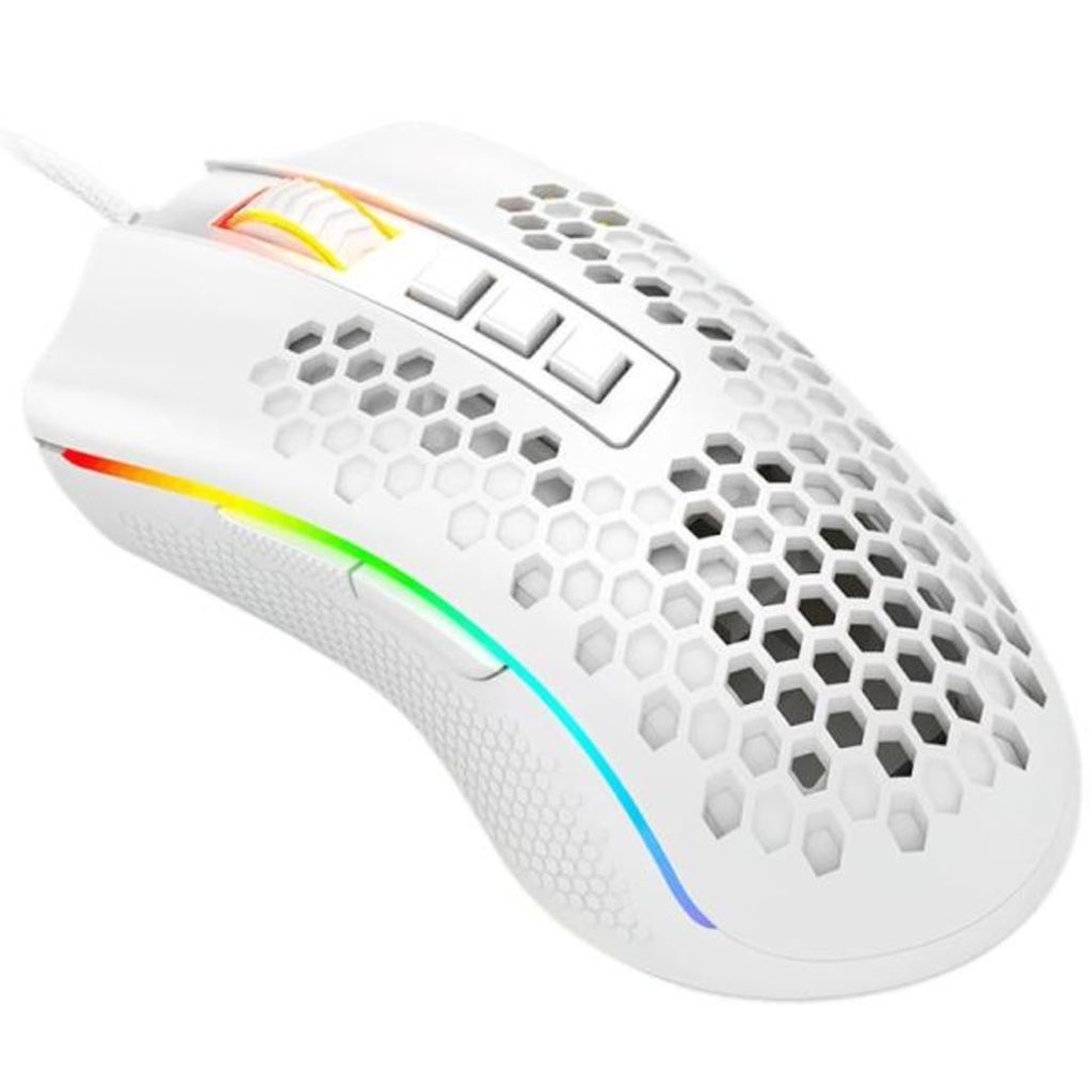 Mouse Redragon M988-RGB Storm Elite White
