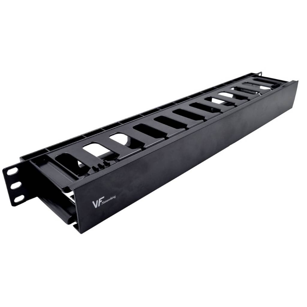 VF-ORGANIZADOR 1U PLASTICO C/TAPA NEGRO
