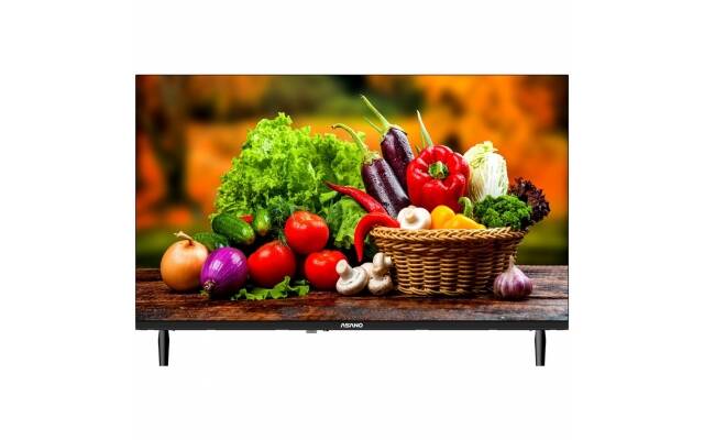 TV LED Asano 32'' HD sin bordes ISDBT