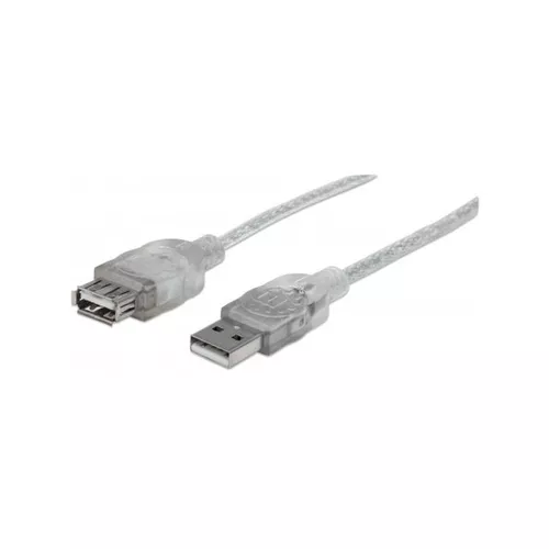 Cable USB 2.0 Extension 4,5 mts Manhattan