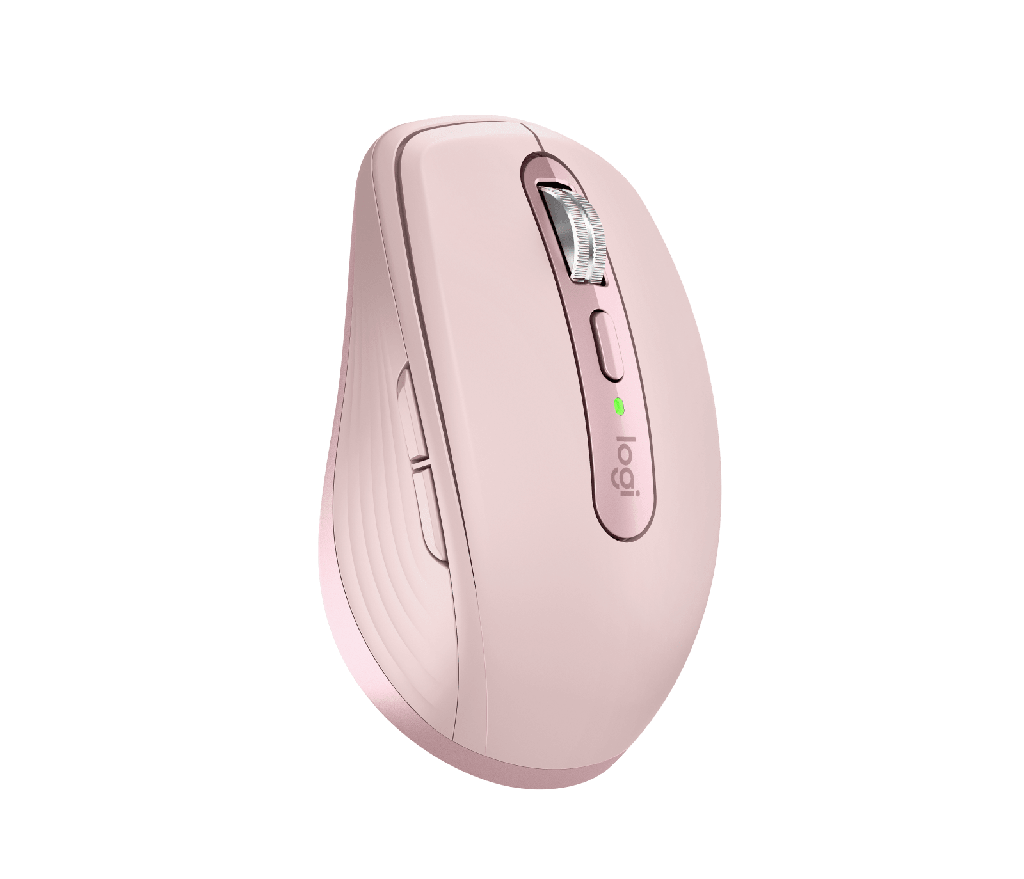 LOGITECH MOUSE MX ANYWHERE 3 ROSE INAL+BT -- (D)