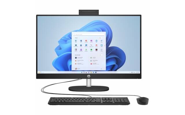 Equipo All in One HP Ryzen 3 4.1GHz, 8GB, 512GB SSD, 27" FHD, Win 11