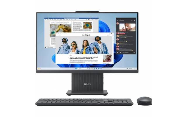 Equipo All in One Lenovo Core i7 4.9GHz, 16GB, 1TB SSD, 27" QHD Touch