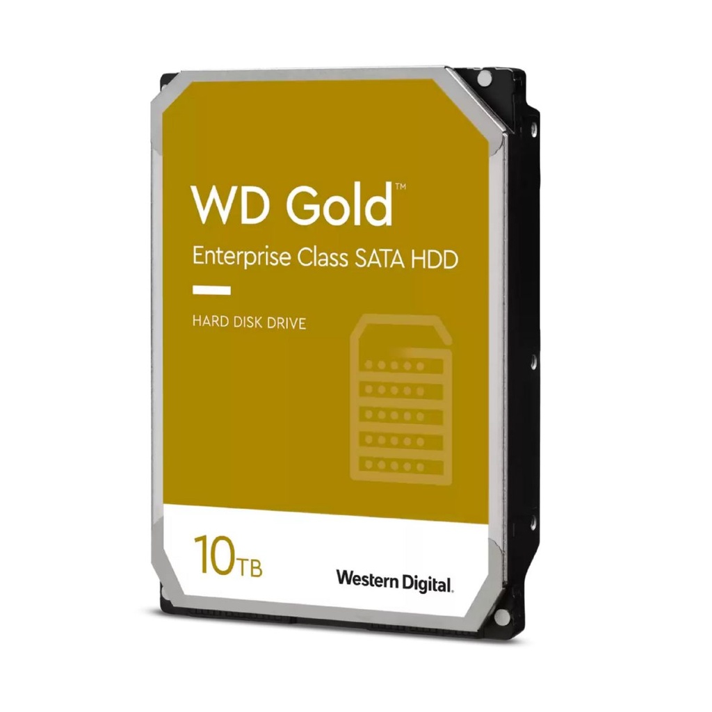 Hdd Wd Gold 10tb 3.5" 7200 Rpm 256mb Sata