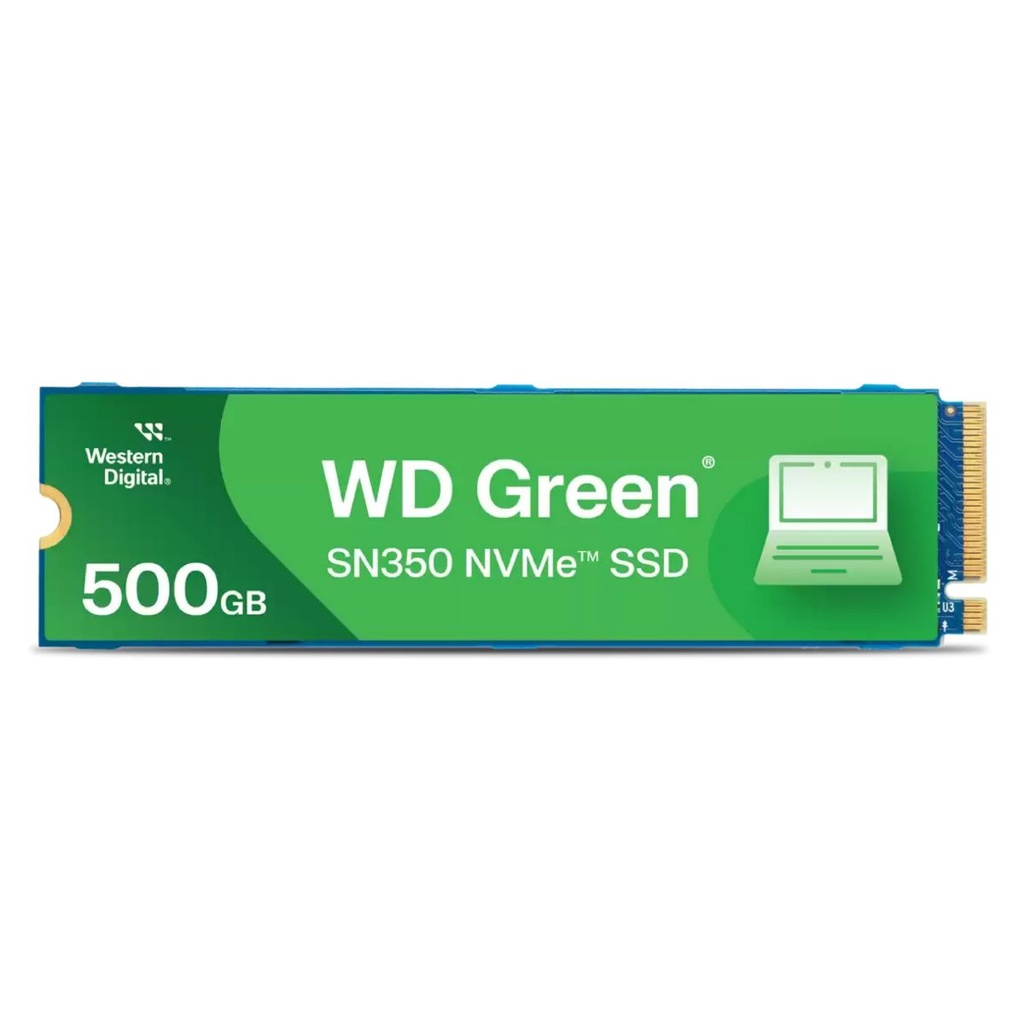 Ssd Nvme Wd Green Sn350 500gb 2280. M.2 2400/15000