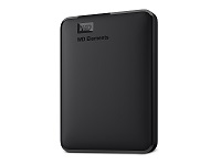 WD ELEMENTS - WDBUZG0010BBK - Disco duro - 1 TB - externo (portátil) - USB 3.0