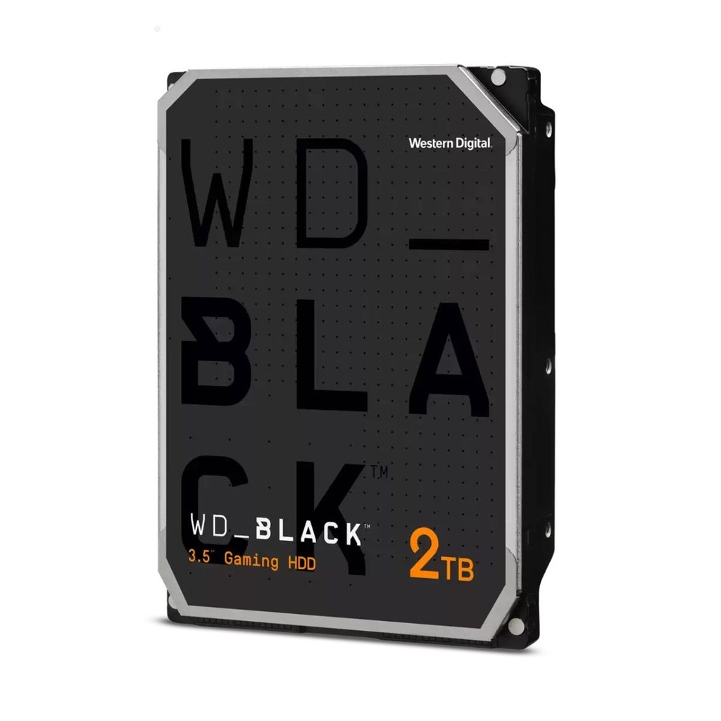 Hdd Wd Black 2tb 3.5" 7200 Rpm 64Mb Sata