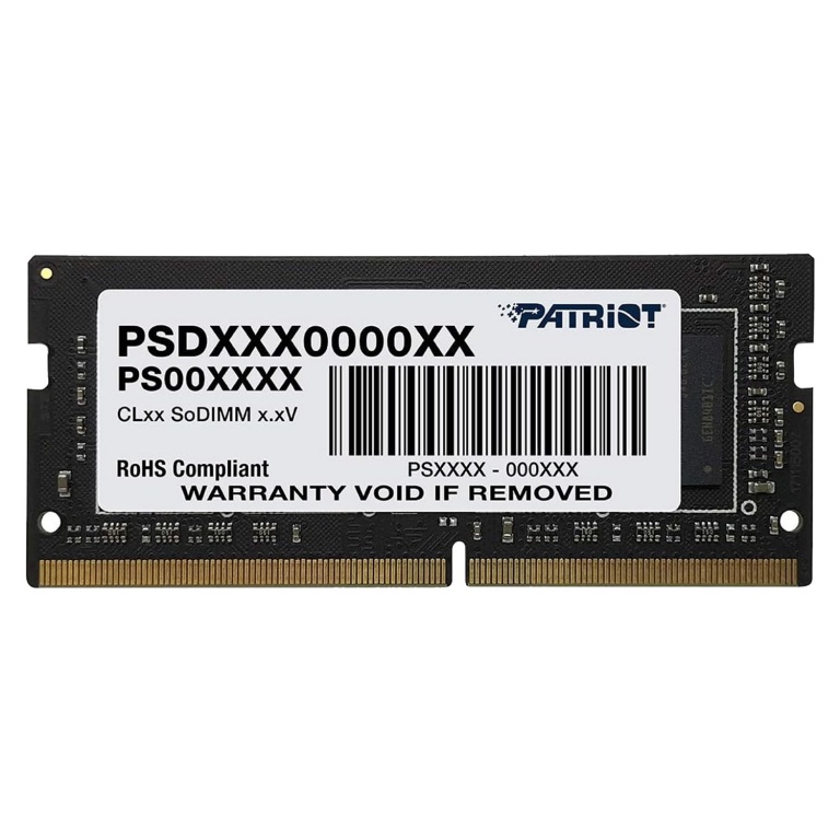 PATRIOT RAM 16G DDR4-3200 SODIMM SIGNATU 