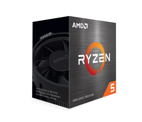 Cpu Amd Ryzen 5 5500 Am4 Box
