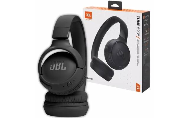 Audífono JBL T520 inalámbrico bluetooth negro