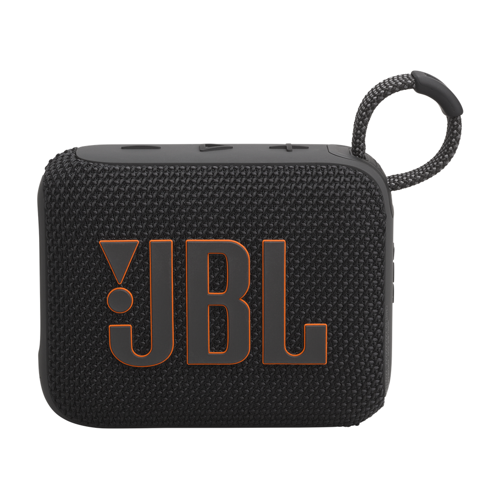 Parlante JBL Go 4 Bluetooth 4.2W IP67 negro