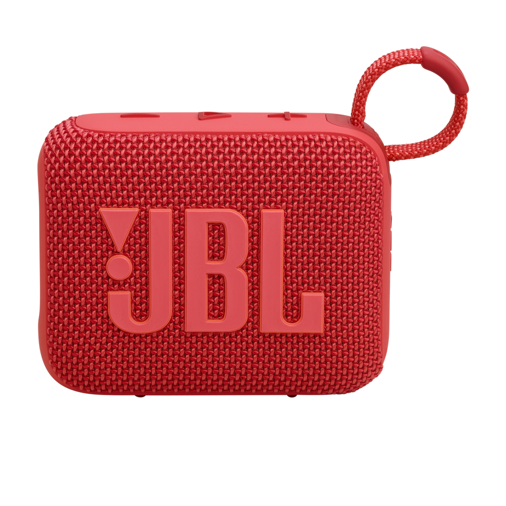Parlante JBL Go 4 Bluetooth 4.2W IP67 rojo