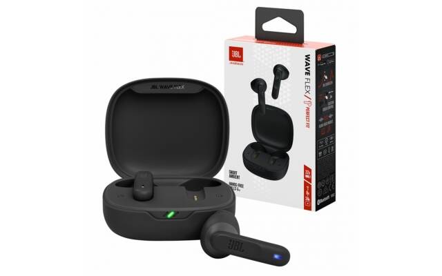 Auricular JBL Wave Flex Truly negro