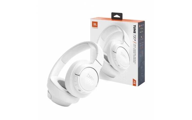 Audifono JBL T720 bluetooth blanco