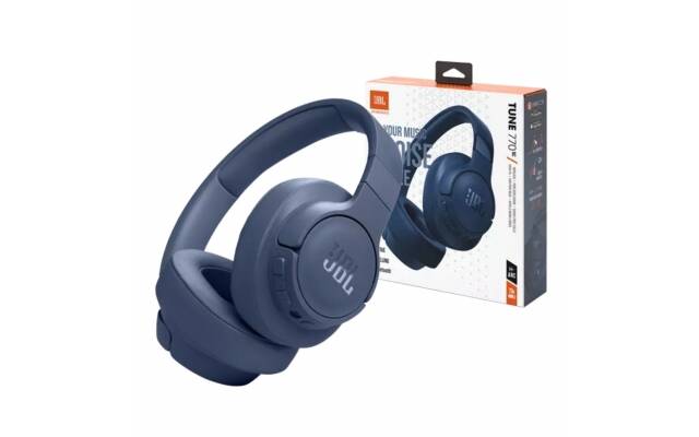 Audifono JBL Tune 770NC bluetooth azul