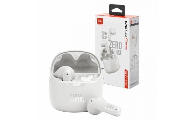 Auricular JBL Tune Flex blanco