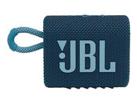 Parlante JBL Go 3 Bluetooth 4.2W IP67 azul