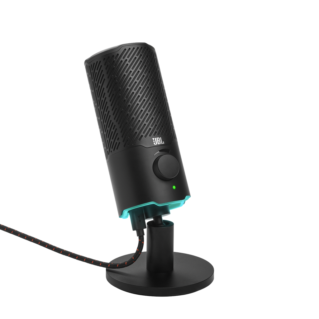 Micrófono condensador JBL Quantum Stream Negro