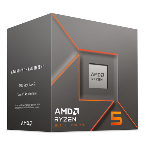Cpu Amd Ryzen 5 8400f Am5 Box