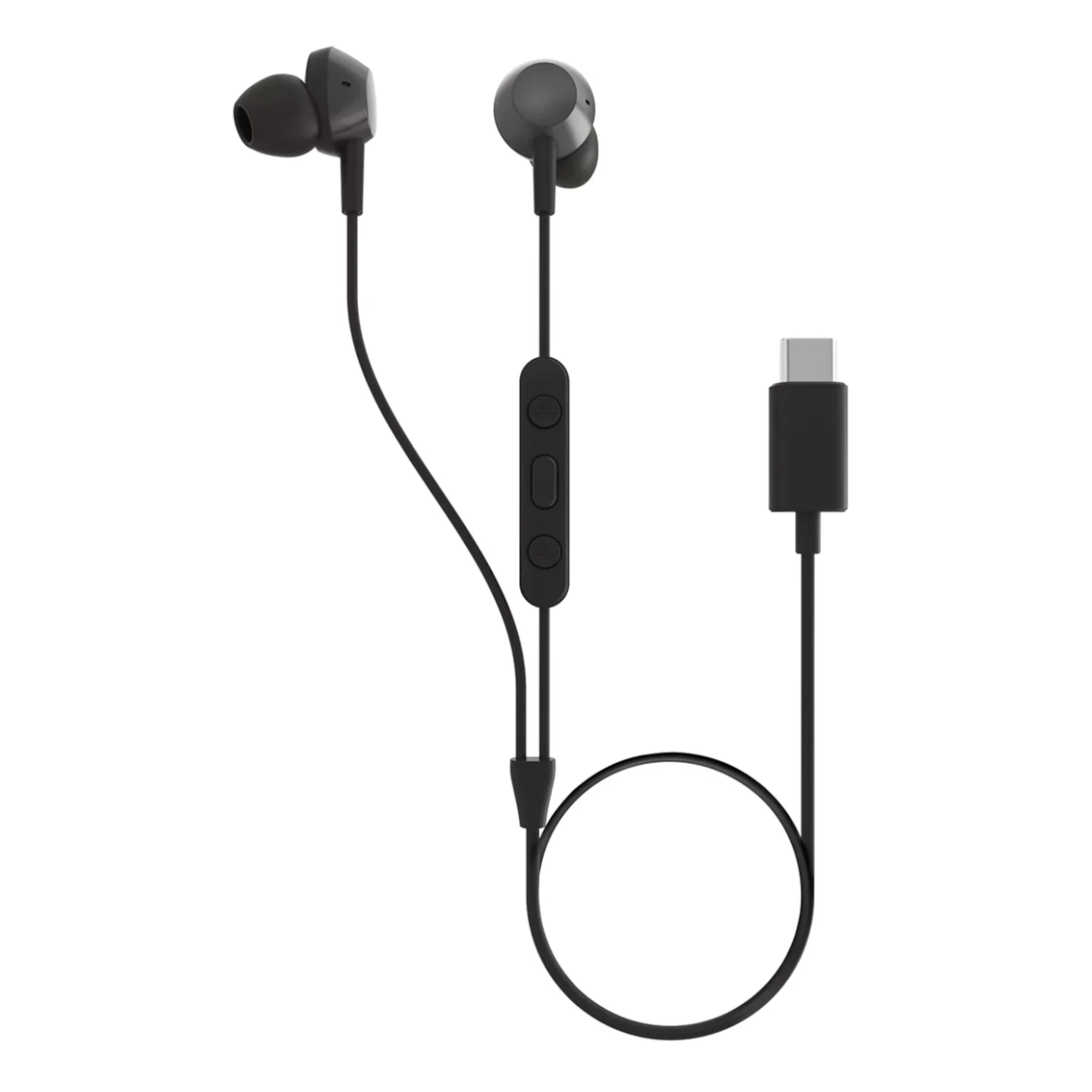 PHILIPS - AURICULARES CABLEADOS TAE5008BK/00. USB-C. DRIVER 10MM