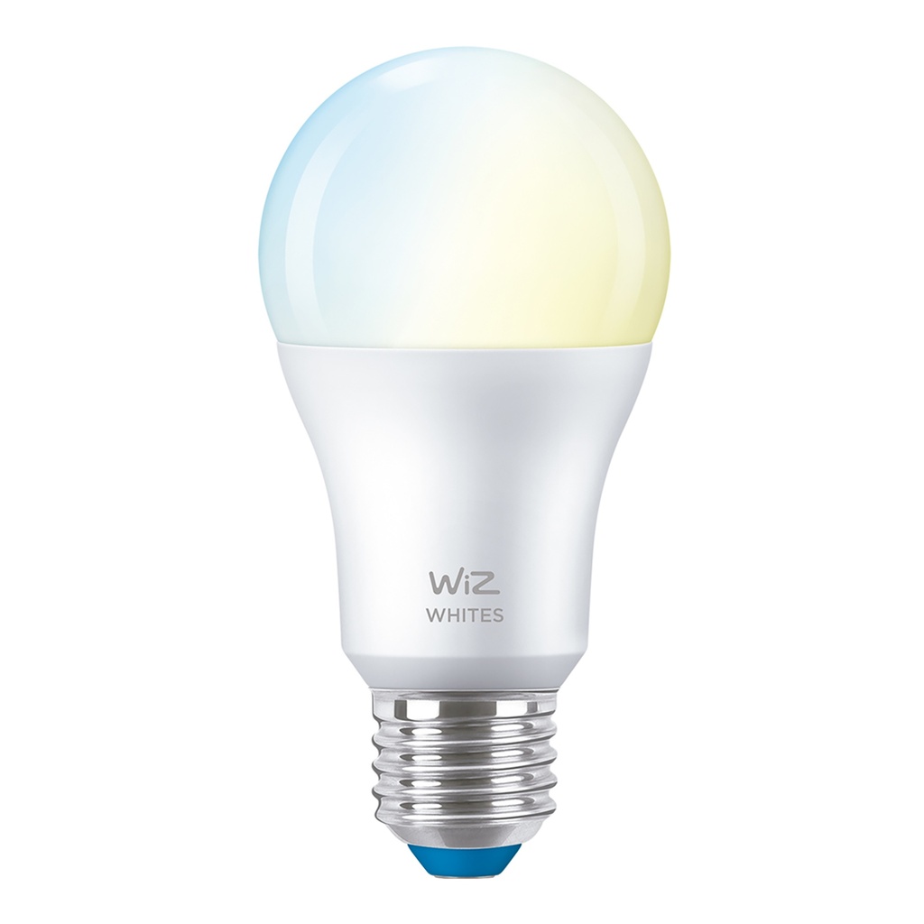 PHILIPS WIZ - LÁMPARA LED INTELIGENTE 929002383512 - 8W. BLANCO. A60. E27. 2700K-6500K