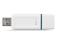 Kingston - USB flash drive - 64 GB - USB 3.1 Gen 1