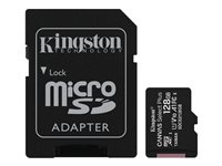 Kingston Canvas Select Plus  - 128 GB - microSDXC UHS-I