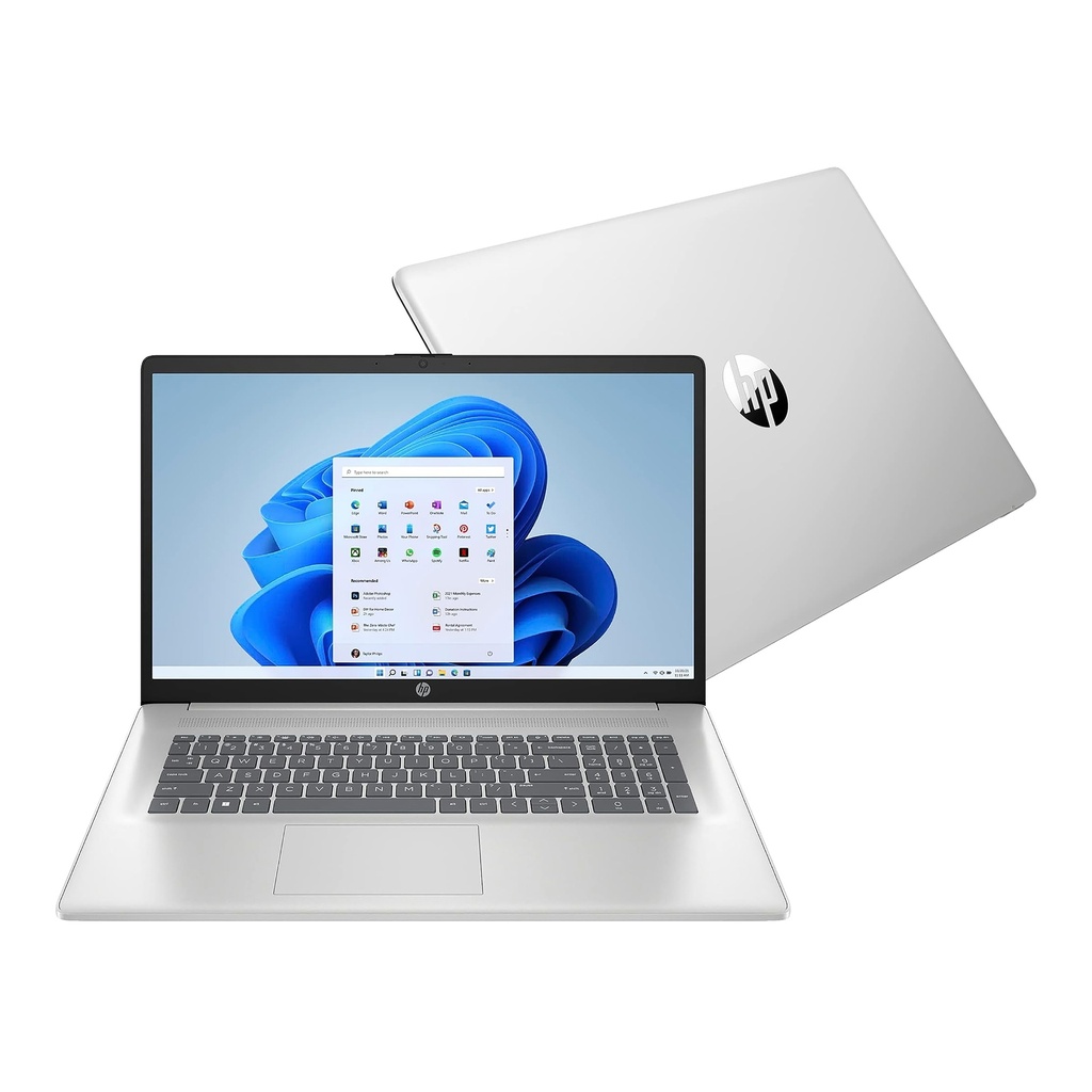 Notebook HP 17-CP3045CL | 17,3'' TÁCTIL | AMD Ryzen 7 7730U | 16GB | HDD 1TB | SSD 512GB | W11 | REF AA.