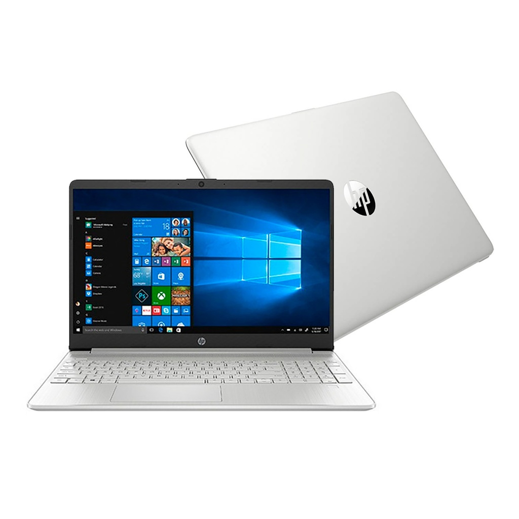 Notebook HP 15-DY1031WM | 15,6" LED | Core I3-1005G1 | W10H S | 8GB | SSD 256GB | REF