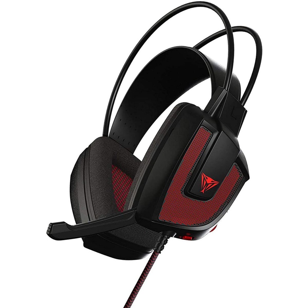 Auricular Patriot Viper V360 7.1 Led Red