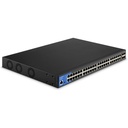 Switch Linksys 48 Puertos Gigabit Poe+