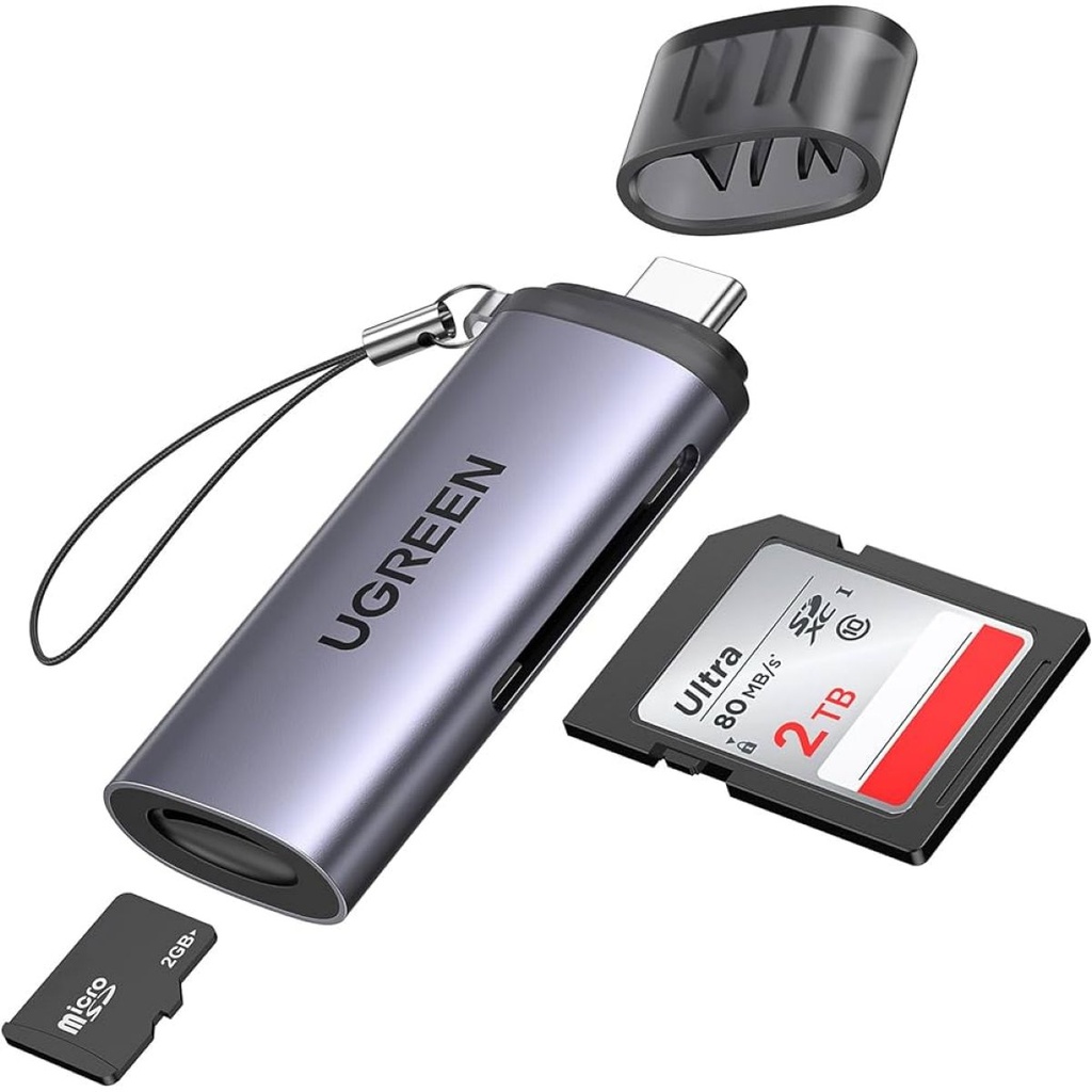Ugreen Lector Sd/microsd Tipo Pendrive USBC