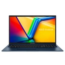 Notebook Asus Vivobook 15,6'' Core I3-1215u 8gb 512gb W11H Quiet Blue