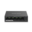 Switch MERCUSYS MS105GP 5 Puertos Gigabit 4 POE