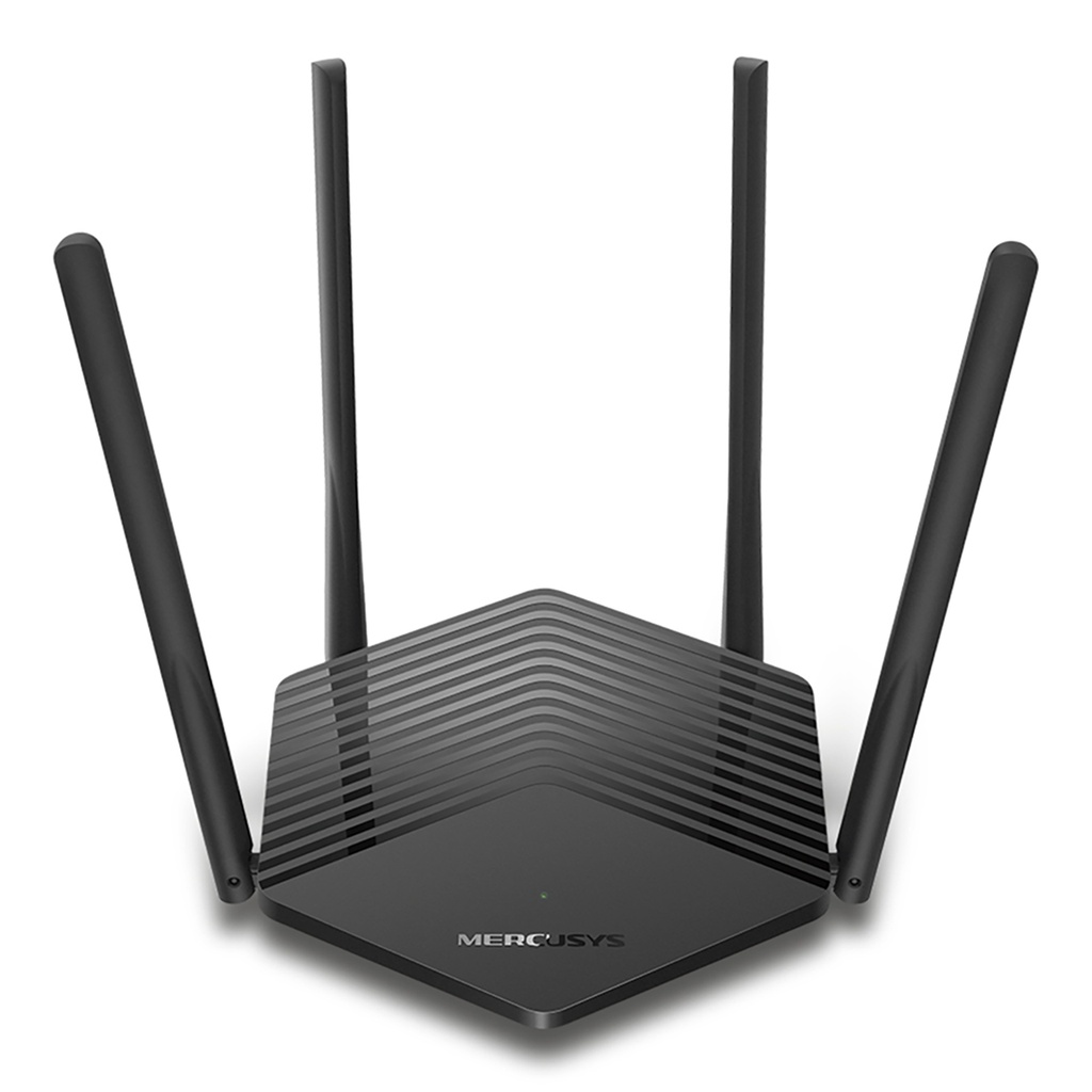 MERCUSYS - ROUTER WIFI 6 DE DOBLE BANDA AX1500 MR60X - WIFI 802,11 ax/ac/a/b/g/n. 1201Mbps a 5GHz, 300Mbps a 2,4GHz.