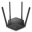 MERCUSYS - ROUTER WIFI 6 DE DOBLE BANDA AX1500 MR60X - WIFI 802,11 ax/ac/a/b/g/n. 1201Mbps a 5GHz, 300Mbps a 2,4GHz.