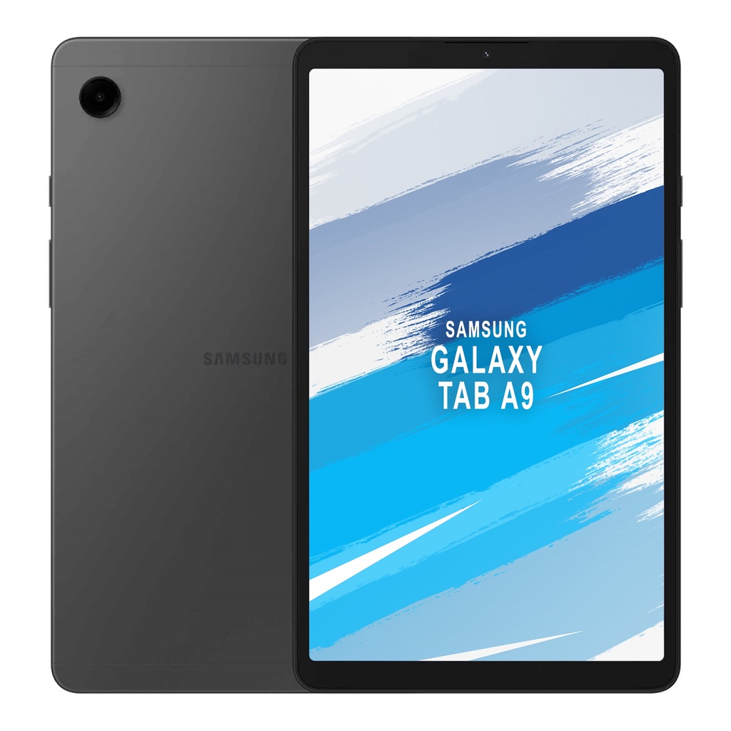 SAMSUNG - TABLET GALAXY TAB A9 SM-X110 - 8,7'' MULTITÁCTIL TFT LCD. 8 CORE. ANDROID 13. RAM 4GB / ROM 64GB. 8MP+2MP. WIFI. BLUETOOTH. GPS. LI-PO 5100mAh.