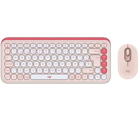 LOGITECH 920-013053 COMBO POP ICON INAL ROSE