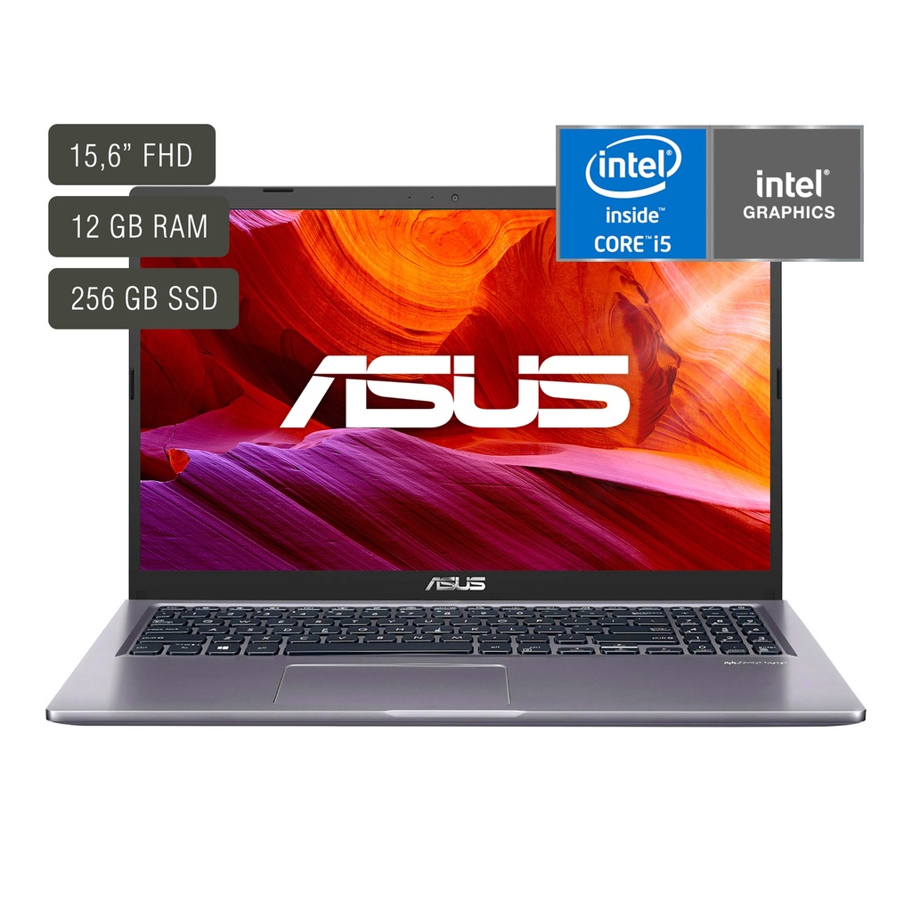 Notebook Asus X515 X515EA EJ4327W | 15,6'' | Core I5 1135G | 12GB | 256GB SSD | W11