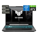 Notebook Asus TUF Gaming F15 FX506HE-HN396W | 15,6'' IPS | 144Hz | Core I7 11800H | RTX 3050TI 4GB | 16GB | 512GB SSD