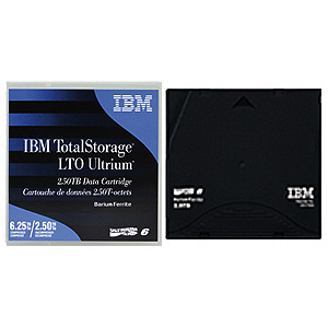 Cinta de respaldo IBM ULTRIUM LTO 6 00V7590