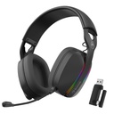 Auriculares Inalámbricos Gamer Marvo HG9086W 7.1 RGB Negro