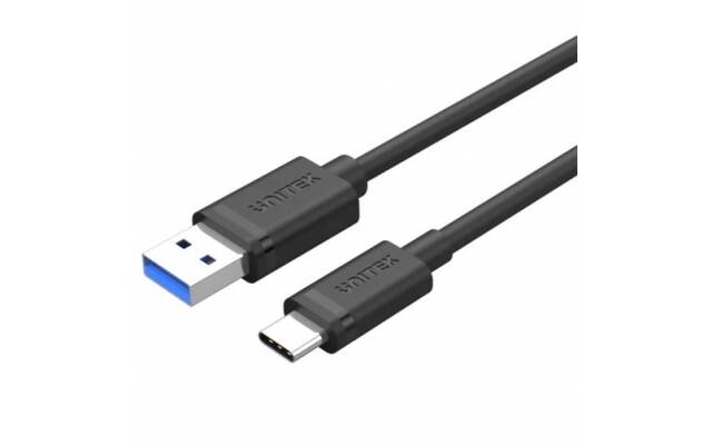 Cable Unitek USB 3.0 a USB-C 3m